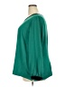 Sejour Color Block Green 3/4 Sleeve Blouse Size 22 - photo 5
