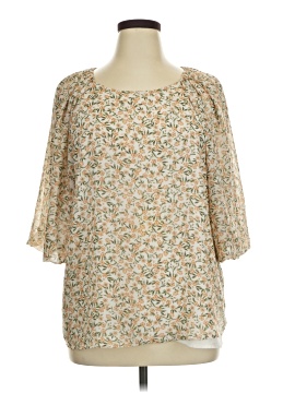 Calvin Klein 3/4 Sleeve Blouse
