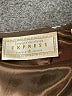 Express Floral Brown Casual Skirt Size 11 - 12 - photo 4