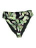 ASOS Tropical Floral Graphic Green Swimsuit Bottoms Size 14 - photo 1