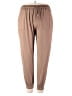 Unbranded Solid Brown Casual Pants Size XXL - photo 1
