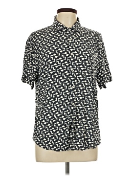 Fig & Flower Short Sleeve Blouse