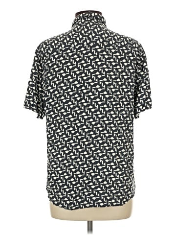 Fig & Flower Short Sleeve Blouse (view 2)