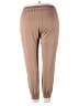 Unbranded Solid Brown Casual Pants Size XXL - photo 2