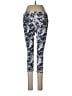 Zobha Print Blue Leggings Size M - photo 2