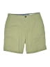 Amazon Essentials 100% Cotton Solid Green Khaki Shorts Size 32 waist - photo 1