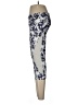 Zobha Print Blue Leggings Size M - photo 5