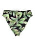 ASOS Tropical Floral Graphic Green Swimsuit Bottoms Size 14 - photo 2