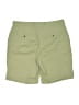 Amazon Essentials 100% Cotton Solid Green Khaki Shorts Size 32 waist - photo 2
