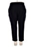 Nine West Solid Black Active Pants Size 1X - photo 2
