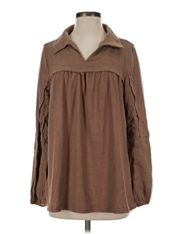 Andree by UNIT Long Sleeve Blouse (view 1)