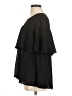 Ann Taylor Black Short Sleeve Blouse Size M - photo 5
