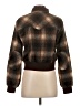 Kut from the Kloth 100% Polyester Plaid Brown Jacket Size S - photo 2