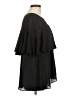 Ann Taylor Black Short Sleeve Blouse Size M - photo 4