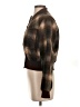 Kut from the Kloth 100% Polyester Plaid Brown Jacket Size S - photo 5