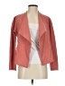 Caslon 100% Cotton Solid Pink Orange Blazer Size S - photo 1