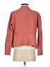 Caslon 100% Cotton Solid Pink Orange Blazer Size S - photo 2