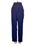 Express 100% Polyester Blue Track Pants Size 00s - photo 2