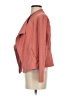 Caslon 100% Cotton Solid Pink Orange Blazer Size S - photo 5