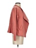 Caslon 100% Cotton Solid Pink Orange Blazer Size S - photo 4
