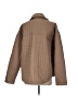 Old Navy 100% Nylon Solid Brown Coat Size S - photo 2