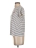 Assorted Brands Stripes Ivory Short Sleeve T-Shirt Size S - photo 5
