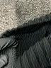 Unbranded 100% Acrylic Solid Black Turtleneck Sweater Size M - photo 7