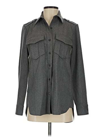 Banana Republic Heritage Collection Long Sleeve Blouse (view 1)