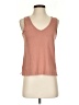 Assorted Brands Brown Pink Tank Top Size S (estimated) - photo 1