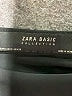 Zara Basic Solid Black Casual Dress Size S - photo 7