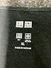 Uniqlo Black Short Sleeve Top Size XL - photo 7