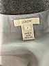 J.Crew 100% Silk Gray Sleeveless Silk Top Size 4 - photo 7