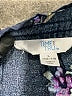 Time and Tru Black Long Sleeve Blouse Size L - photo 7