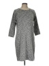 Merona Gray Casual Dress Size L - photo 1