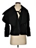 Samuel Dong Solid Black Jacket Size S - photo 1