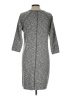 Merona Gray Casual Dress Size L - photo 2