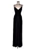 BCBGMAXAZRIA Solid Black Jumpsuit Size M - photo 2