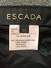 Escada Solid Black Wool Skirt Size EU 38 / US 8 - photo 4