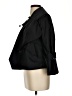 Samuel Dong Solid Black Jacket Size S - photo 5