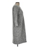 Merona Gray Casual Dress Size L - photo 4