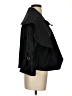 Samuel Dong Solid Black Jacket Size S - photo 4