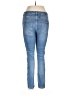 Zara Hearts Blue Jeans Size 8 - photo 2