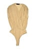 21 Saints Tan Bodysuit Size S - photo 1
