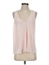 Lush 100% Polyester Pink Sleeveless Blouse Size S - photo 1