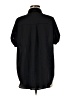 Shein 100% Polyester Solid Black Short Sleeve Blouse Size 8 - 10 - photo 2