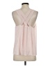 Lush 100% Polyester Pink Sleeveless Blouse Size S - photo 2