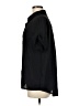Shein 100% Polyester Solid Black Short Sleeve Blouse Size 8 - 10 - photo 5