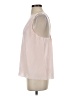 Lush 100% Polyester Pink Sleeveless Blouse Size S - photo 5