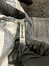 Stradivarius Stripes Silver Shorts Size S - photo 3