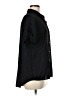 Shein 100% Polyester Solid Black Short Sleeve Blouse Size 8 - 10 - photo 4